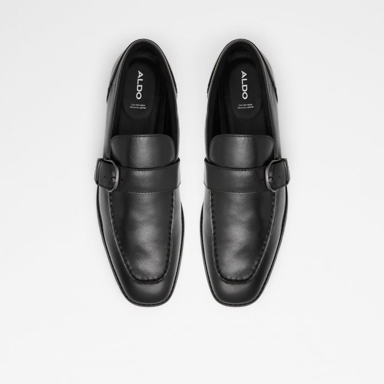 Black Aldo Nometnu Men's Dress Shoes | ZDkbGgVL