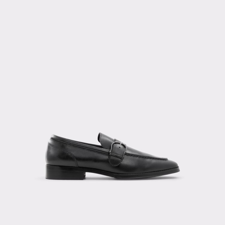 Black Aldo Nometnu Men\'s Dress Shoes | ZDkbGgVL