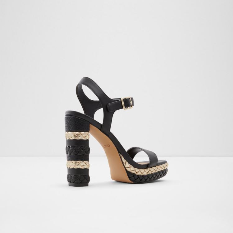 Black Aldo Norehan Women's Heels | wyIcNcZb