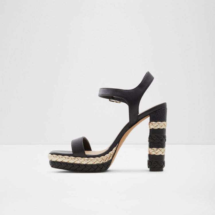 Black Aldo Norehan Women's Heels | wyIcNcZb