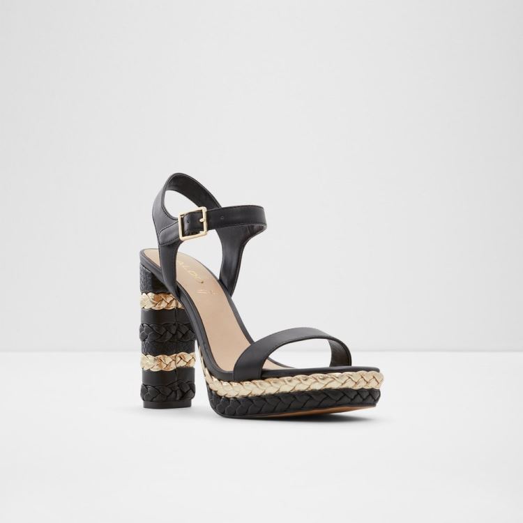 Black Aldo Norehan Women's Heels | wyIcNcZb