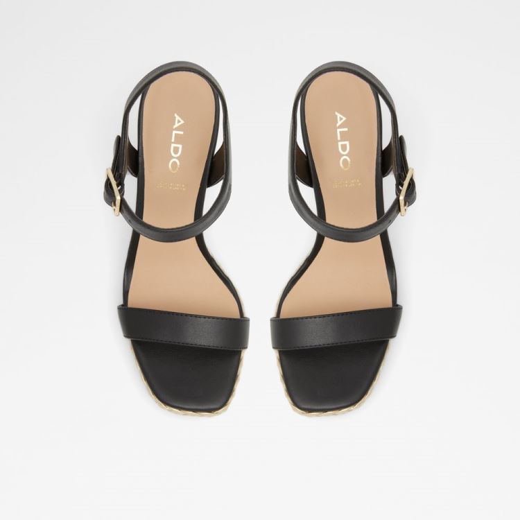 Black Aldo Norehan Women's Heels | wyIcNcZb