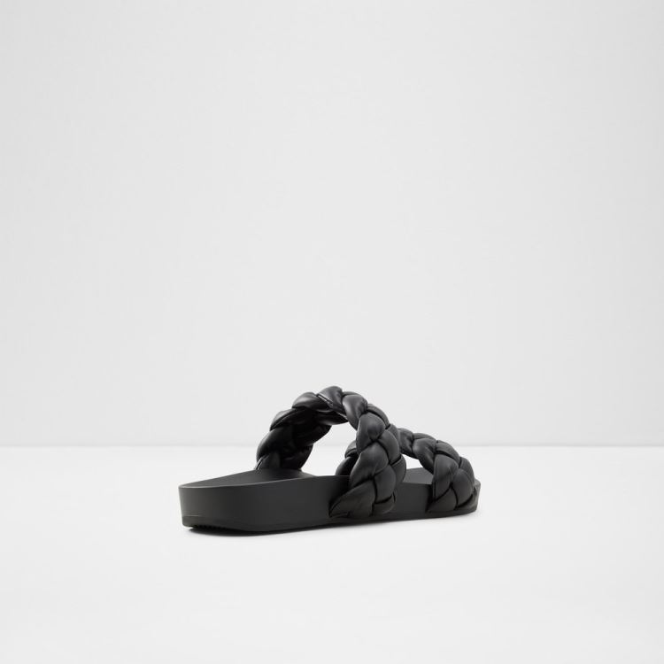 Black Aldo Oaka Women's Sandals | zSlfr6pm