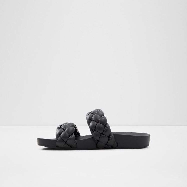 Black Aldo Oaka Women's Sandals | zSlfr6pm