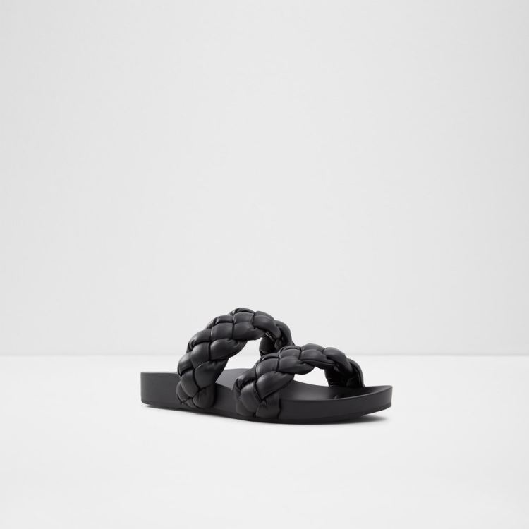 Black Aldo Oaka Women's Sandals | zSlfr6pm