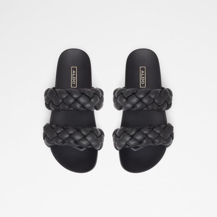 Black Aldo Oaka Women's Sandals | zSlfr6pm