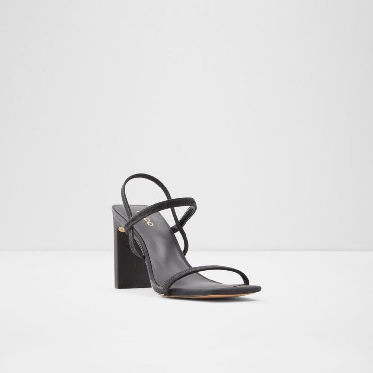 Black Aldo Okurr Women's Sandals | Smt1hvD8