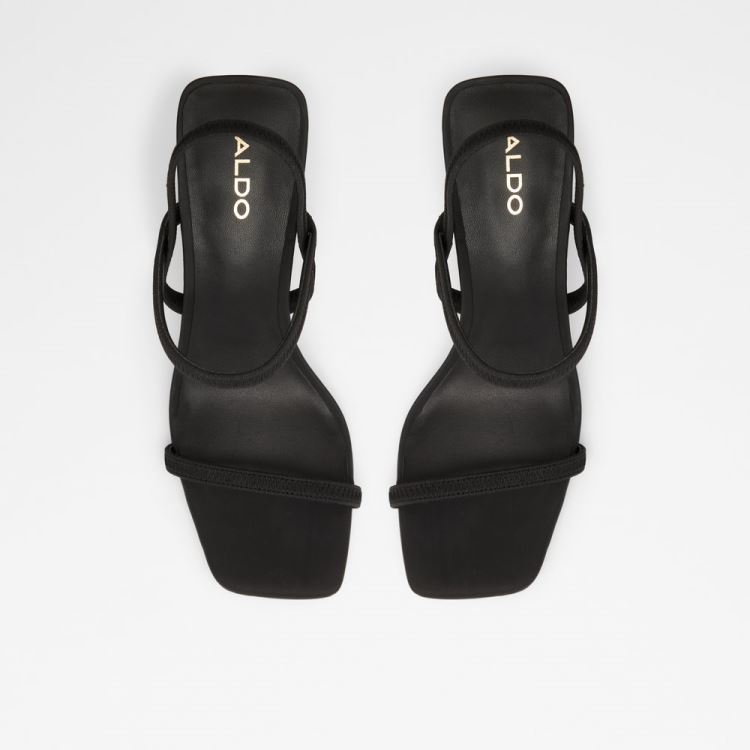 Black Aldo Okurr Women's Sandals | Smt1hvD8