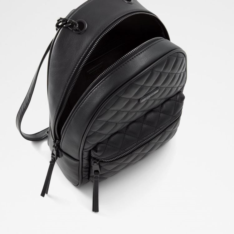 Black Aldo Outtahere Women's Backpacks | KXpNszTs