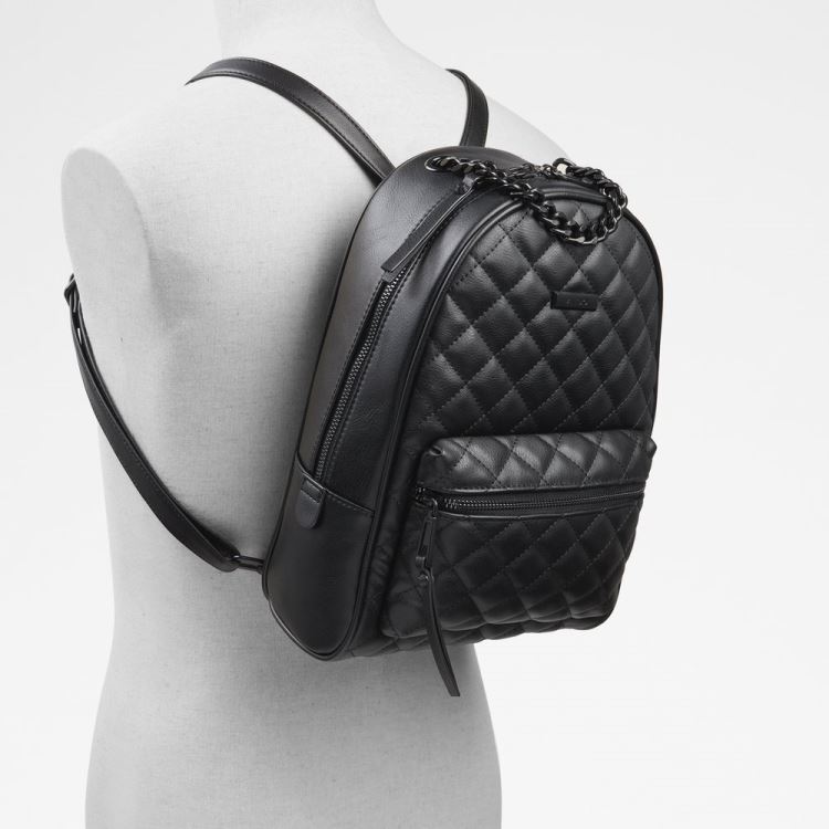 Black Aldo Outtahere Women's Backpacks | KXpNszTs