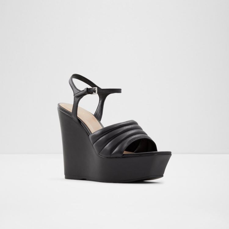 Black Aldo Parri Women's Heels | qp7iWiri