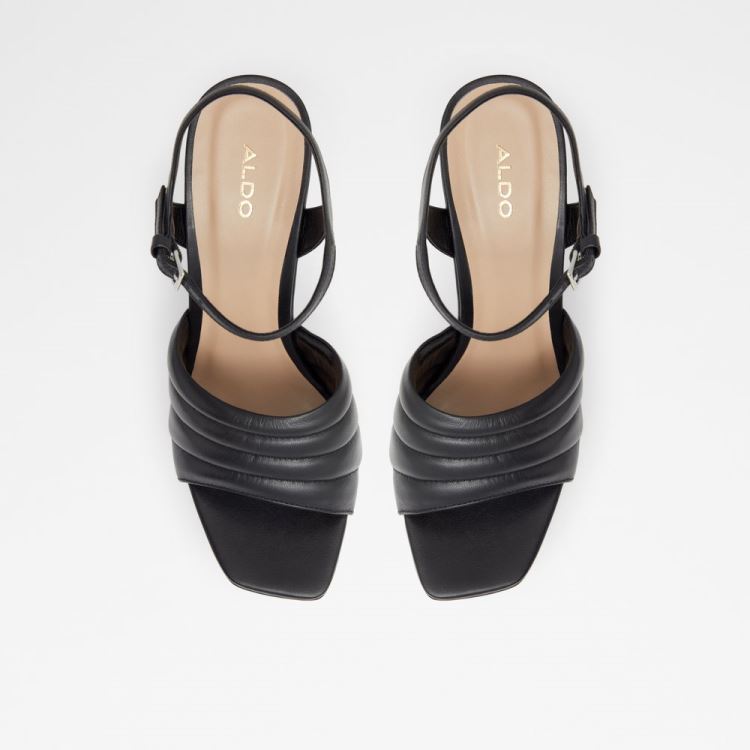 Black Aldo Parri Women's Heels | qp7iWiri