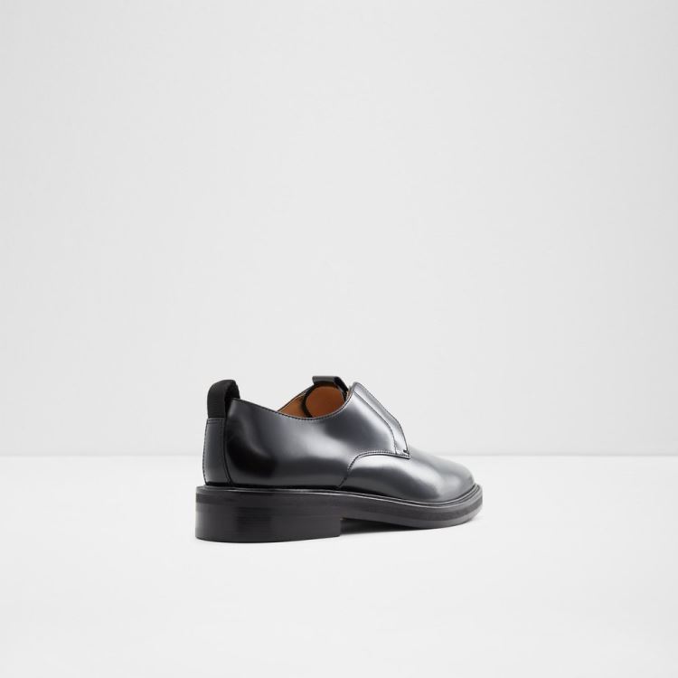 Black Aldo Paucko Men's Dress Shoes | Kh0Nonp3