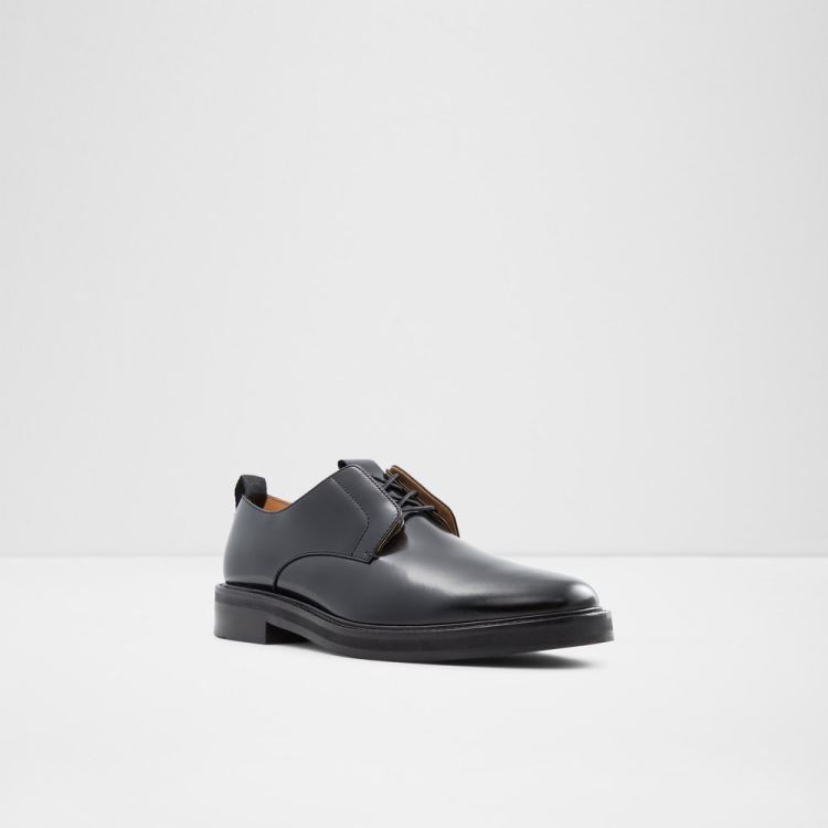 Black Aldo Paucko Men's Dress Shoes | Kh0Nonp3