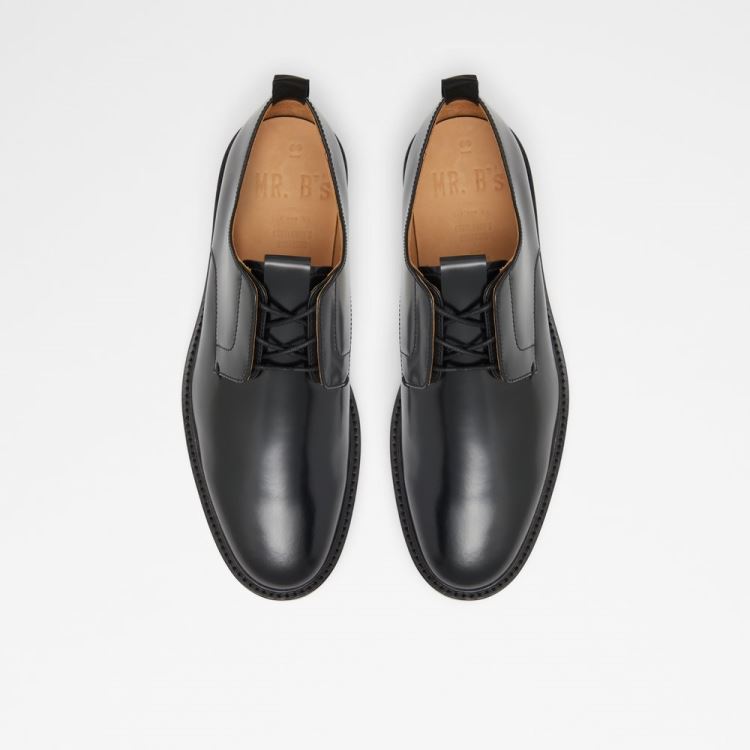 Black Aldo Paucko Men's Dress Shoes | Kh0Nonp3