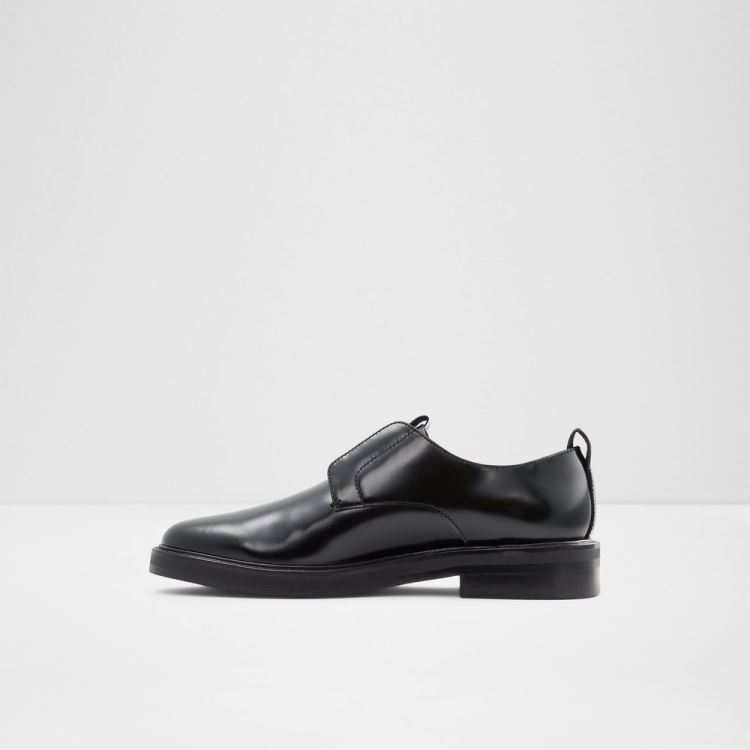 Black Aldo Paucko Men's Oxfords Shoes | 4iBxE6ab