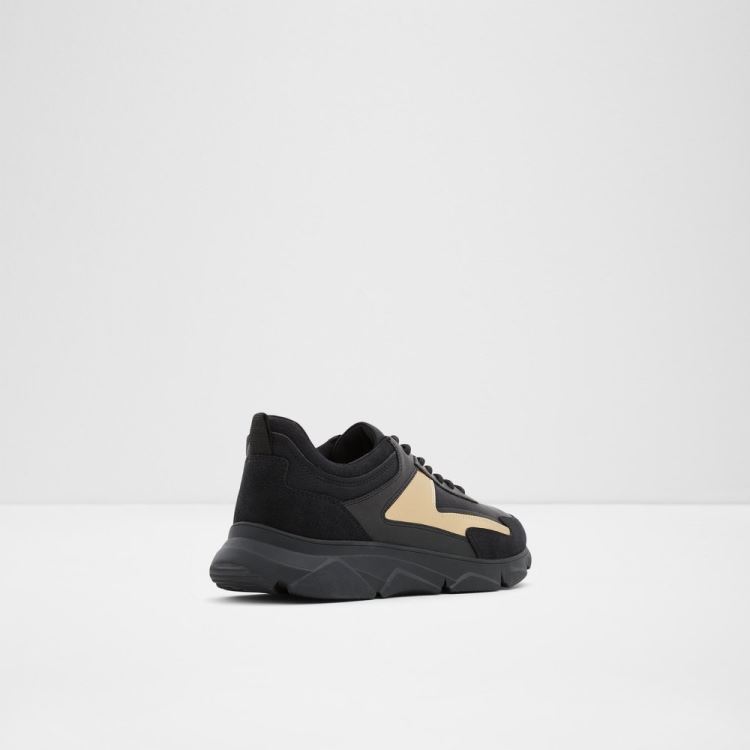 Black Aldo Pedros Men's Sneakers | mxT40oRx