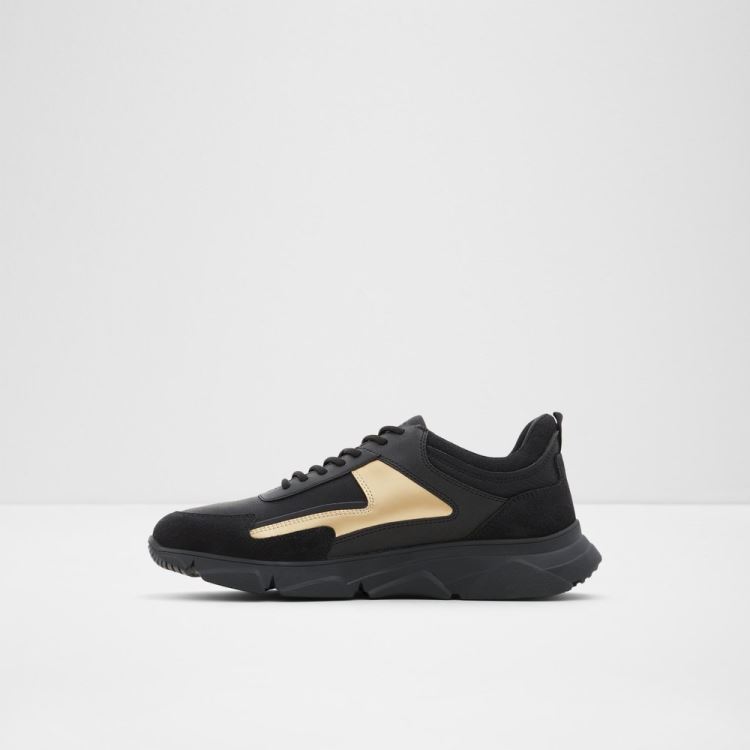 Black Aldo Pedros Men's Sneakers | mxT40oRx