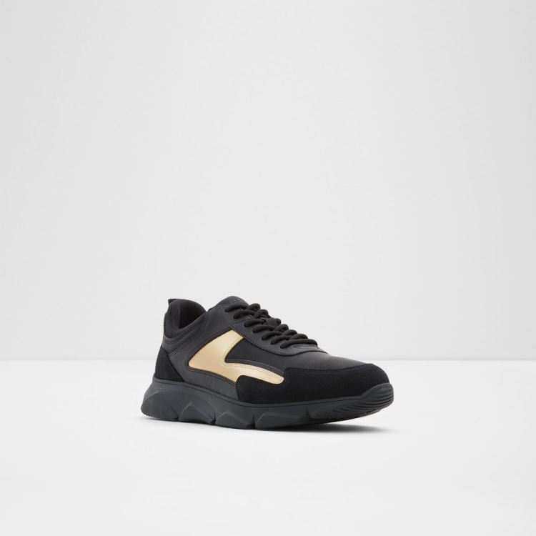 Black Aldo Pedros Men's Sneakers | mxT40oRx