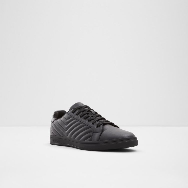 Black Aldo Pelham Men's Sneakers | zVX2Dtoz