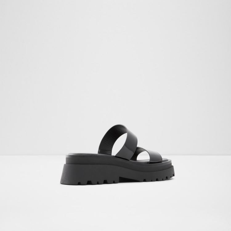 Black Aldo Phelix Women's Sandals | vsHZ5GiT