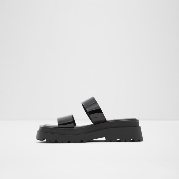 Black Aldo Phelix Women's Sandals | vsHZ5GiT