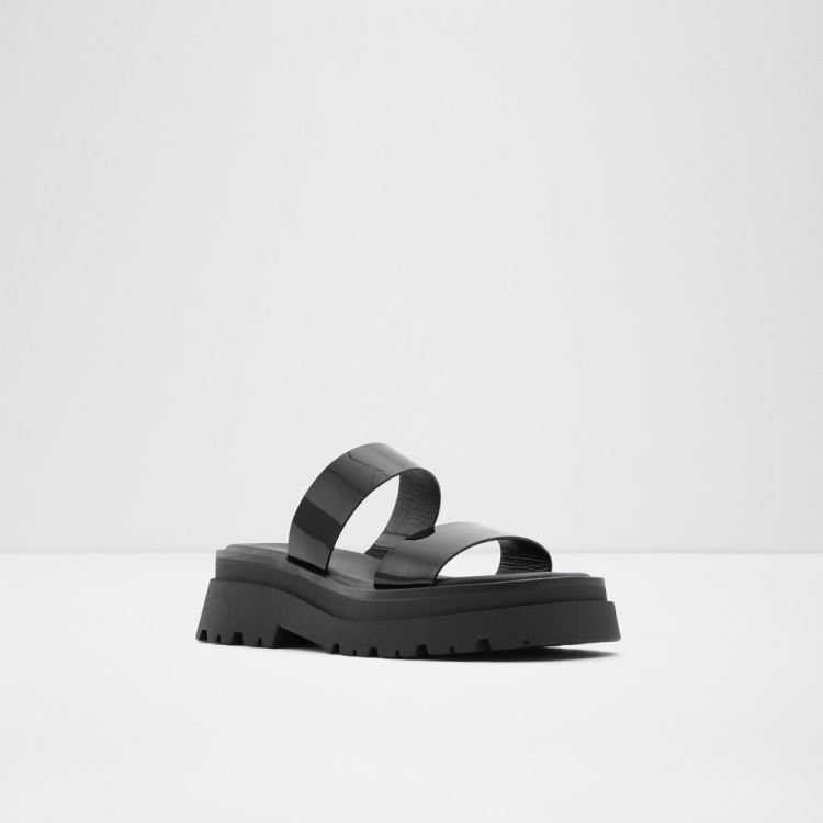 Black Aldo Phelix Women's Sandals | vsHZ5GiT