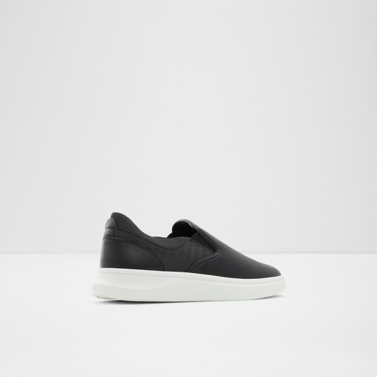 Black Aldo Pilisso Men's Sneakers | JDZiXSn9