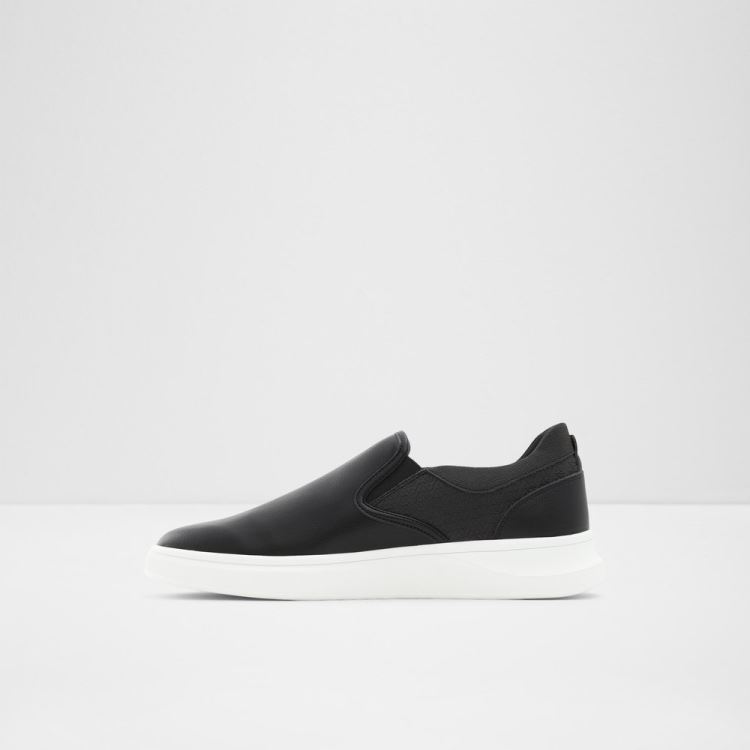 Black Aldo Pilisso Men's Sneakers | JDZiXSn9