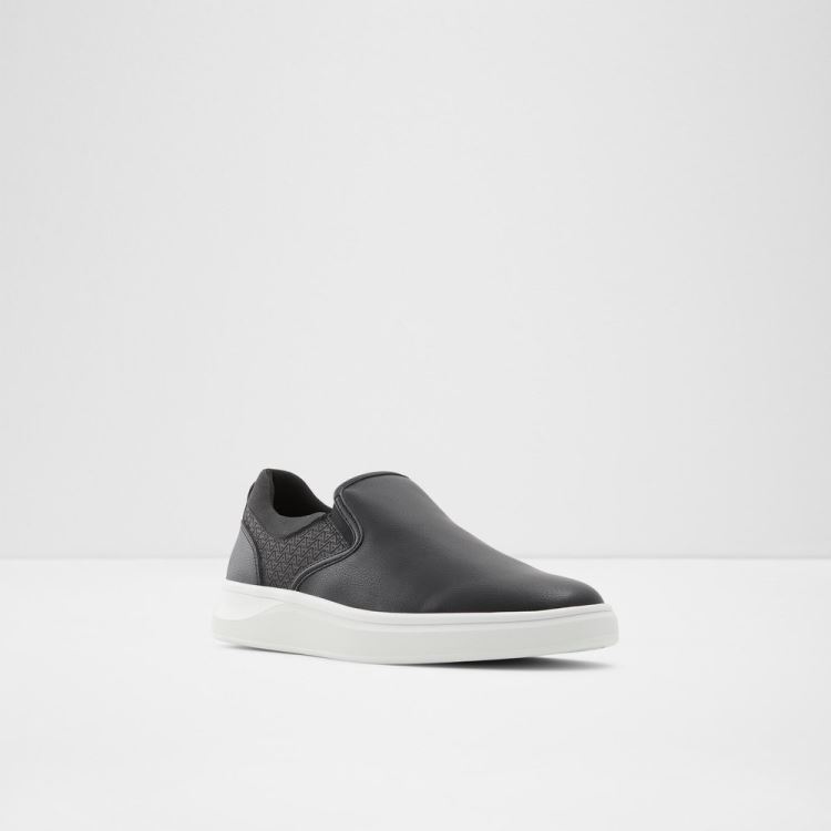 Black Aldo Pilisso Men's Sneakers | JDZiXSn9