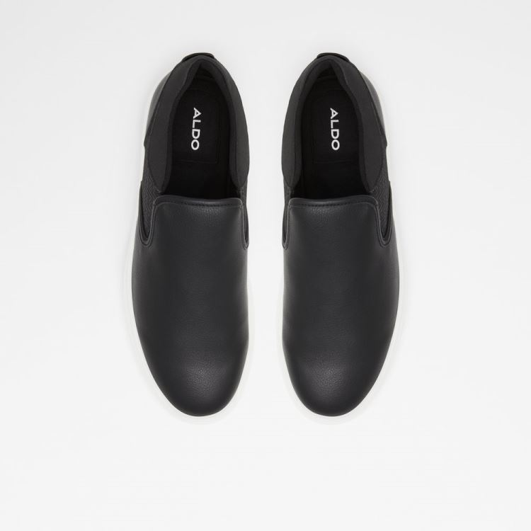 Black Aldo Pilisso Men's Sneakers | JDZiXSn9