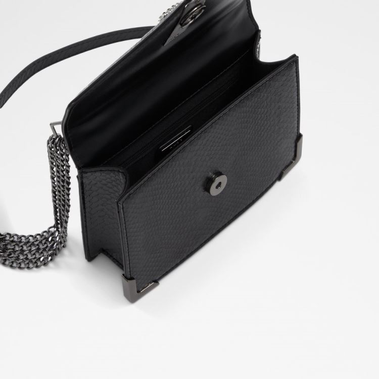 Black Aldo Pippirx Women's Clutch Bag | rcroDzOo