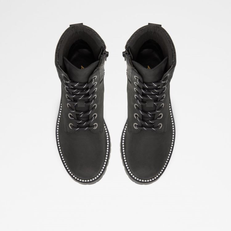 Black Aldo Prae Women's Boots | aSGj5xgK