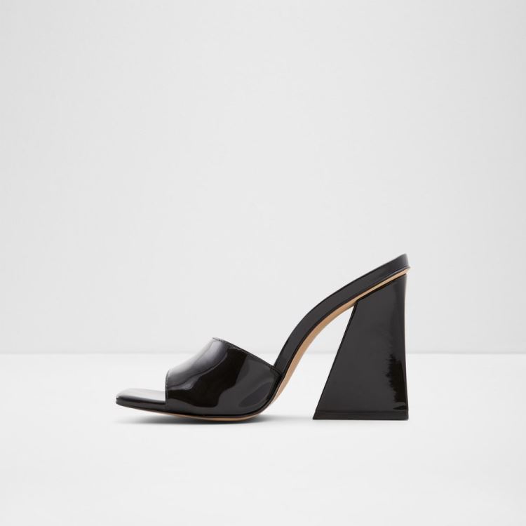 Black Aldo Prisma Women's Heels | vpBhvQrh