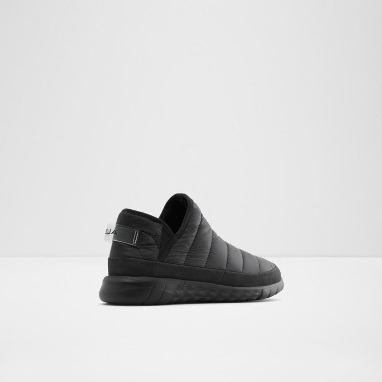 Black Aldo Pufferlounge Men's Casual Shoes | uzi8vCfc