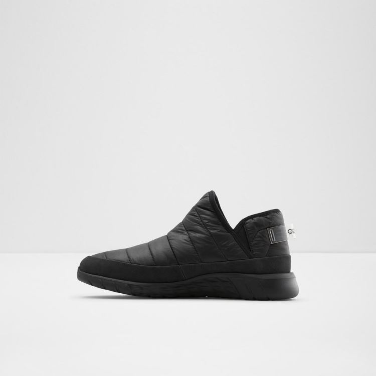 Black Aldo Pufferlounge Men's Casual Shoes | uzi8vCfc