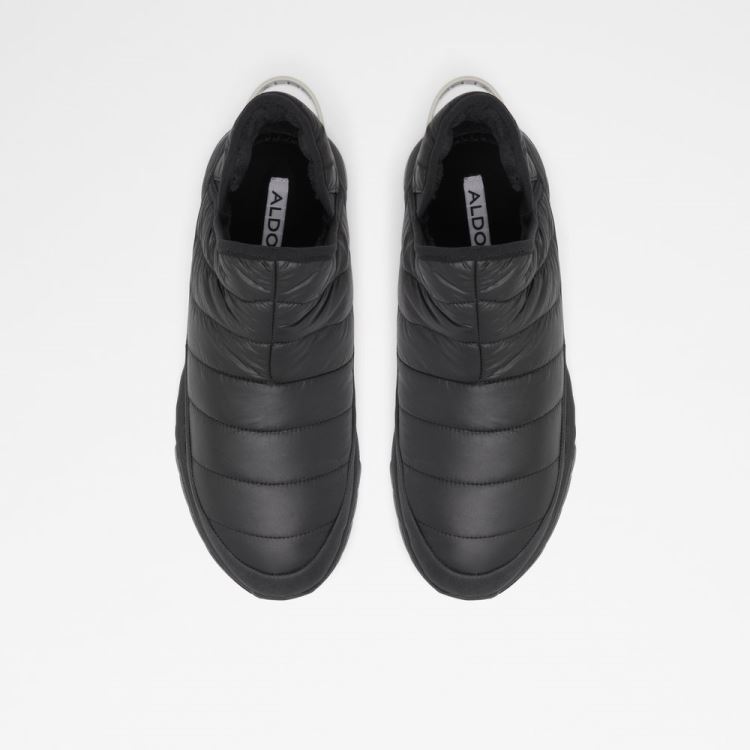 Black Aldo Pufferlounge Men's Casual Shoes | uzi8vCfc