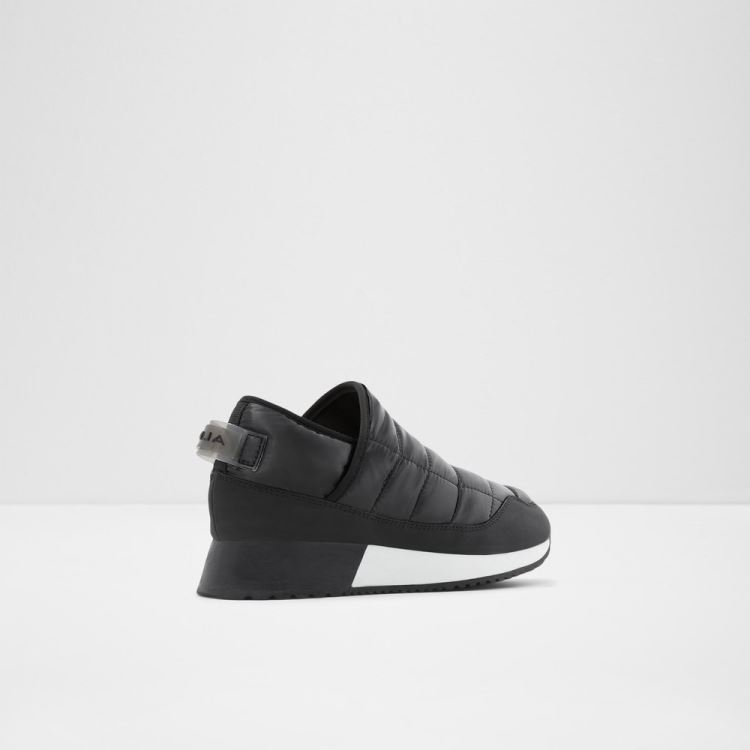 Black Aldo Pufferwalk Women's Sneakers | MZmwoQCl