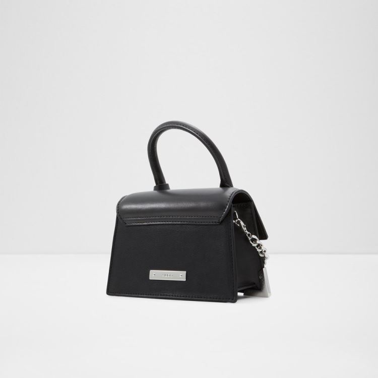 Black Aldo Pythonia Women's Mini Bag | NyJr8psi