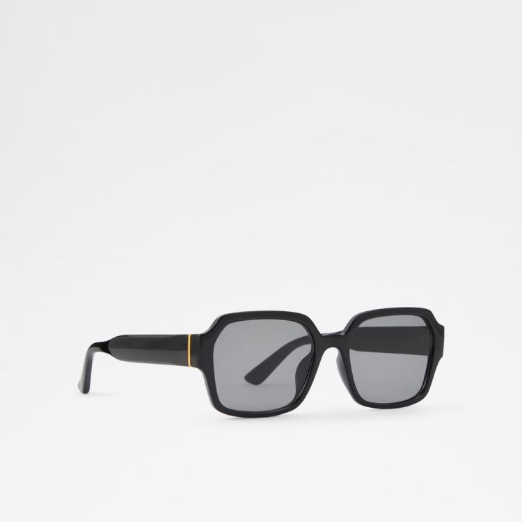 Black Aldo Quoll Men's Sunglasses | dOGdzIwp