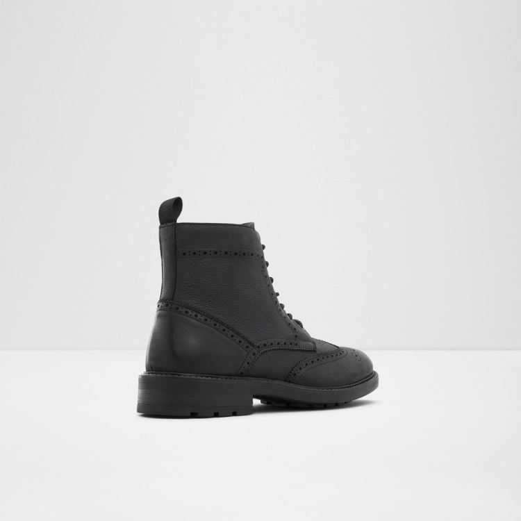 Black Aldo Qutauri Men's Boots | IbJyVunY