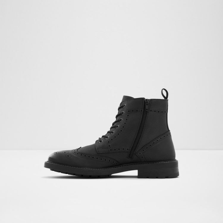 Black Aldo Qutauri Men's Boots | IbJyVunY