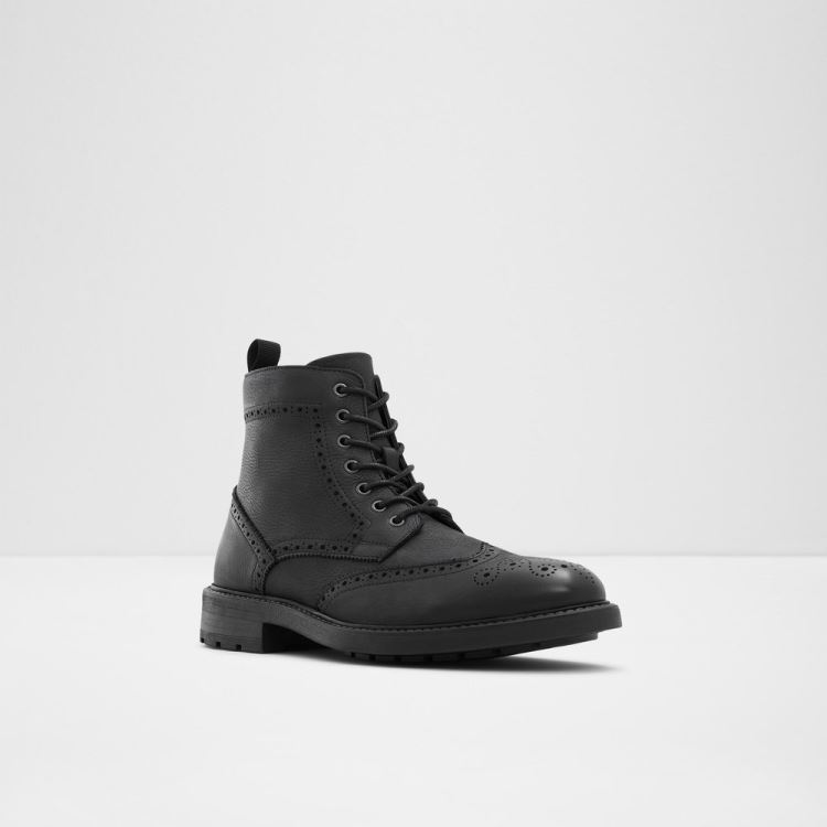 Black Aldo Qutauri Men's Boots | IbJyVunY