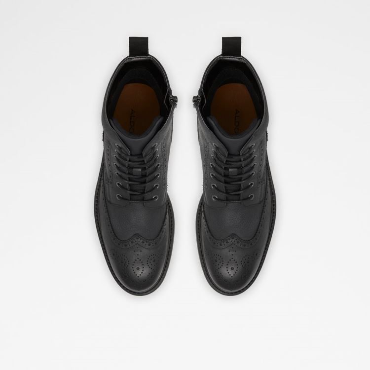 Black Aldo Qutauri Men's Boots | IbJyVunY