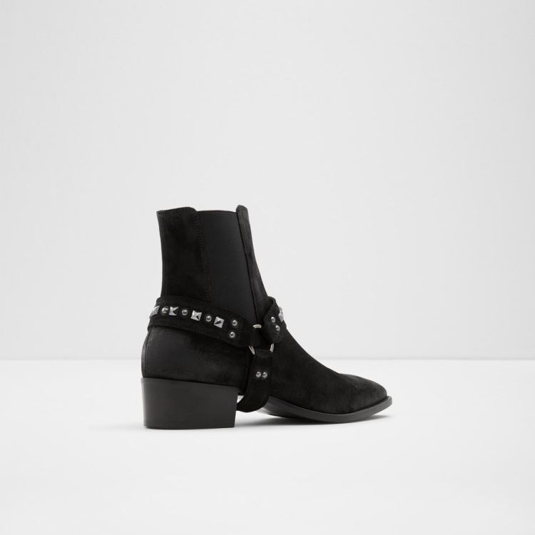 Black Aldo Raider Men's Boots | NkJszCvF