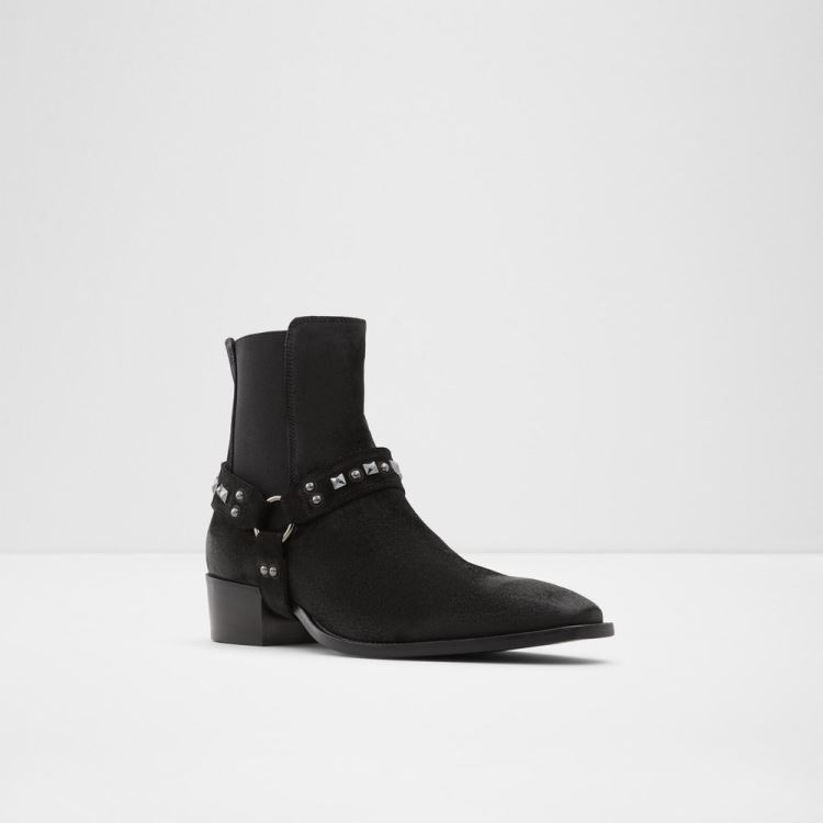 Black Aldo Raider Men's Boots | NkJszCvF