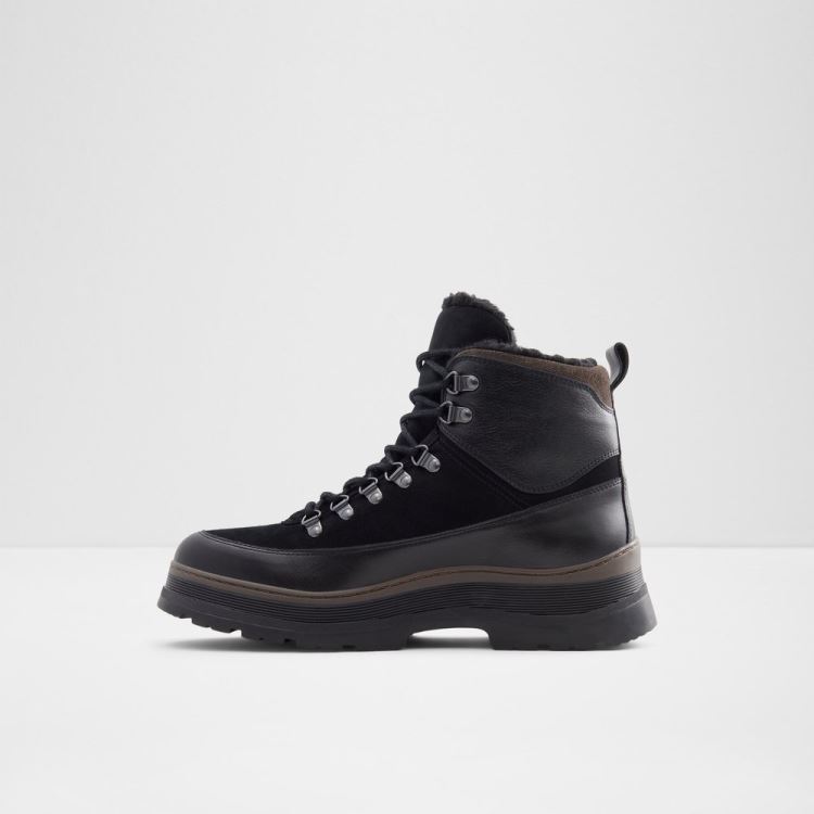 Black Aldo Rambler Men's Boots | CzXC4qBG