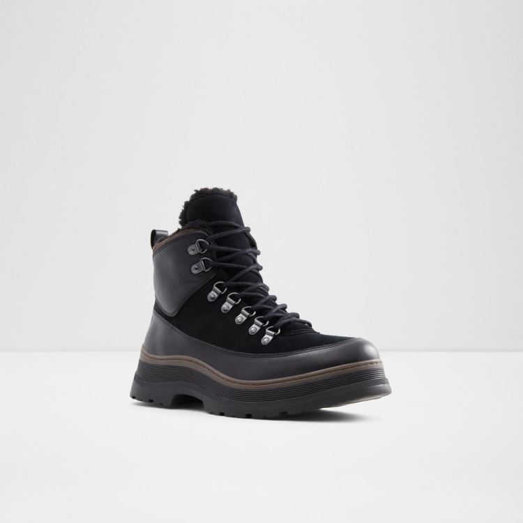 Black Aldo Rambler Men's Boots | CzXC4qBG