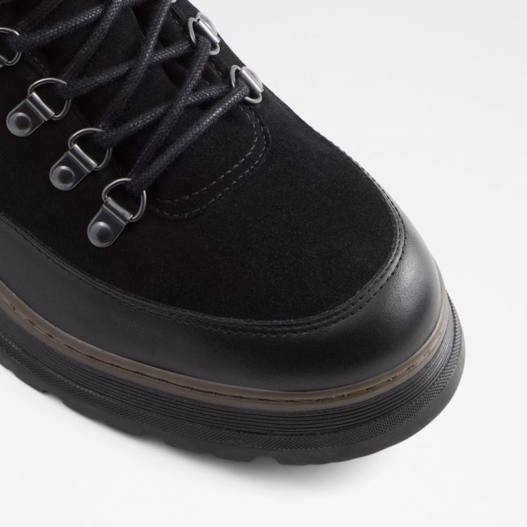 Black Aldo Rambler Men's Boots | CzXC4qBG