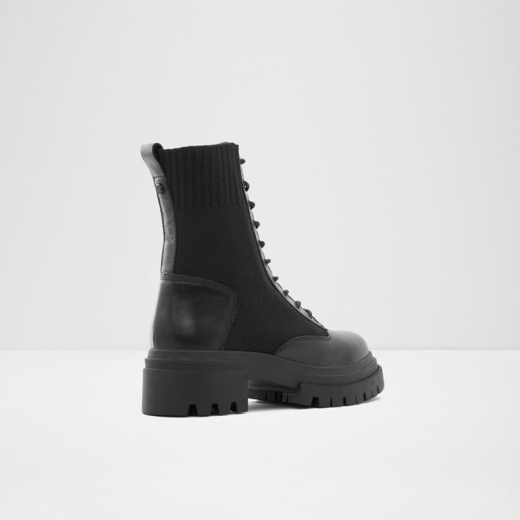 Black Aldo Reflow Women's Boots | wnJJY7YA